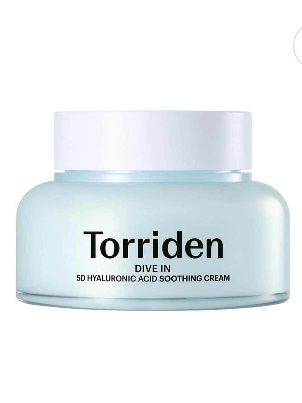 Torriden DIVE IN 5D Hyaluronic Acid Soothing Cream - nwt